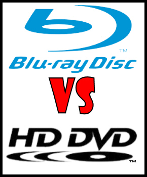 burst Behandle Larry Belmont CATCH US IF YOU CAN !!!: Blu-ray has won the format war with HD DVD. Now we  can replace our dvd player!